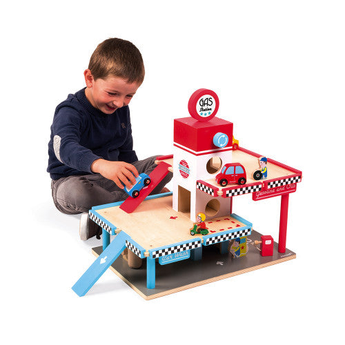 Garage Station Service (3+)