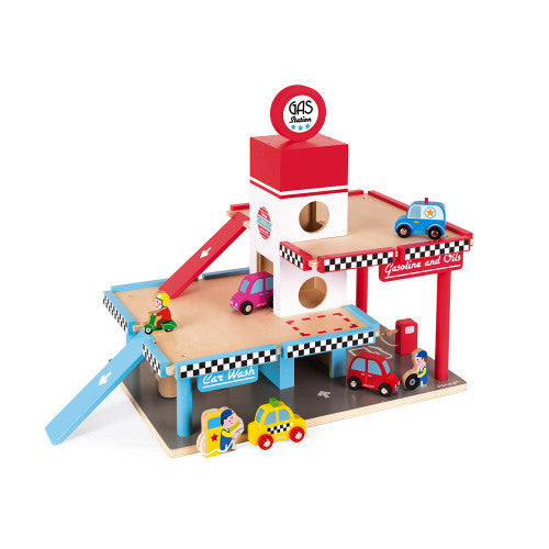Garage Station Service (3+)