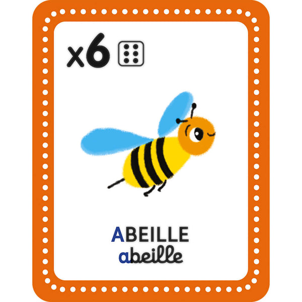 Cherche et Trouve - Les lettres (5+)