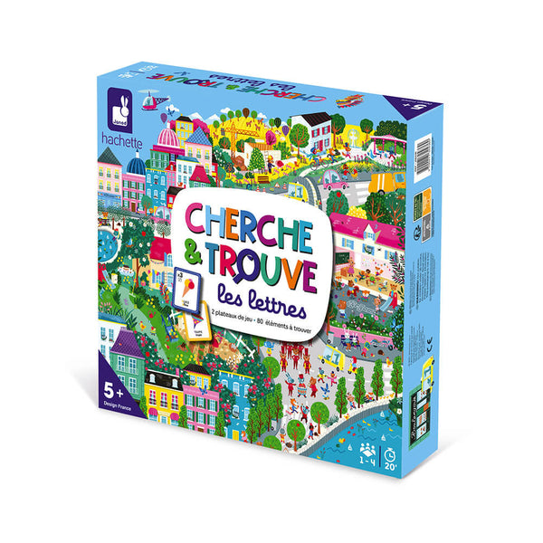 Cherche et Trouve - Les lettres (5+)