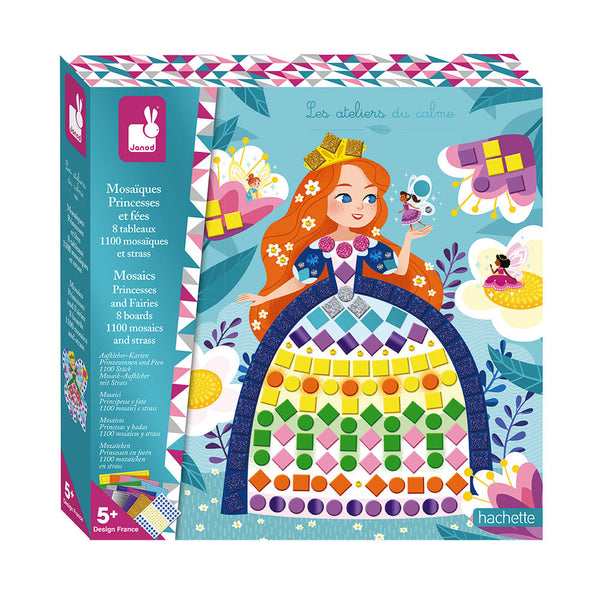 Mosaïques Princesses et Fées (5+)