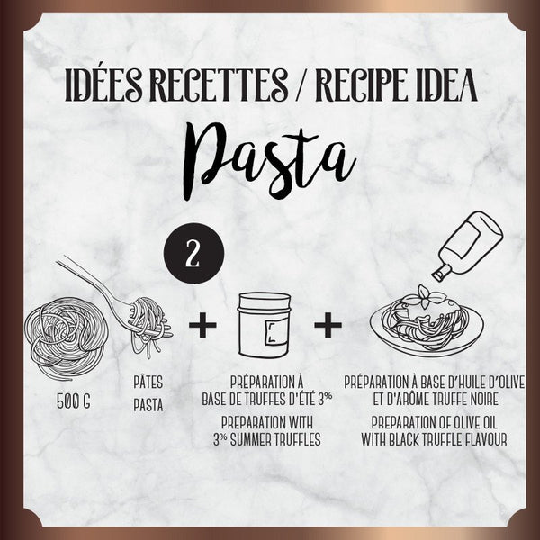Kit Pasta Saveur Truffe Blanche et Comté AOP