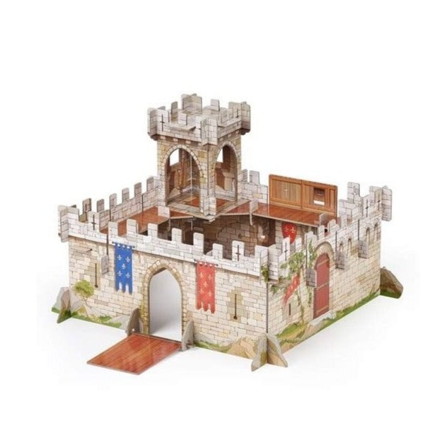 Château du Prince Philippe en carton (4+)