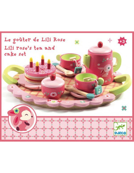 Le Goûter de Lili Rose (3+)