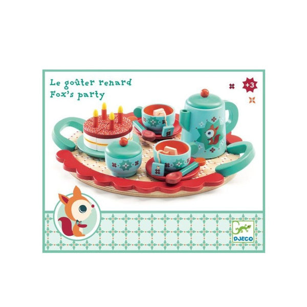 Le goûter Renard (3+)