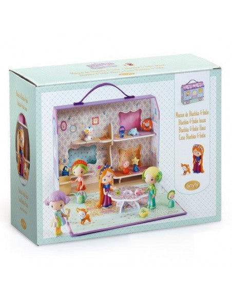 Maison Tinyly de Bluchka et Indie (4+)