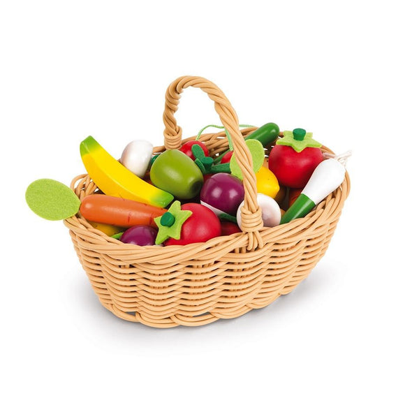 Panier de 24 fruits et légumes (3+)