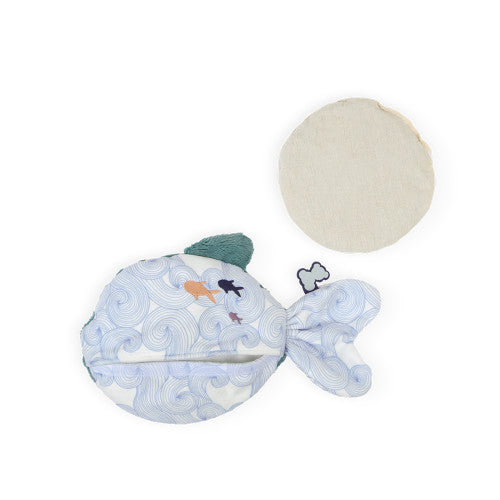 Peluche Bien-être Poisson Petit Calme