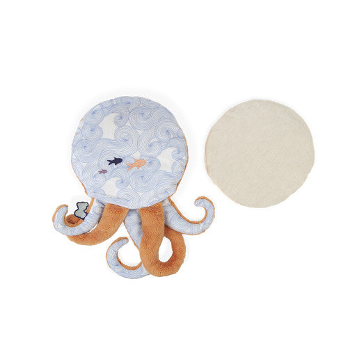 Peluche Bien-être Poulpe Petit Calme