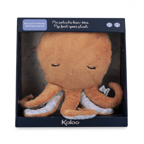 Peluche Bien-être Poulpe Petit Calme