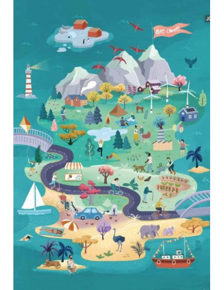 Puzzle Évasion (1500 pièces)
