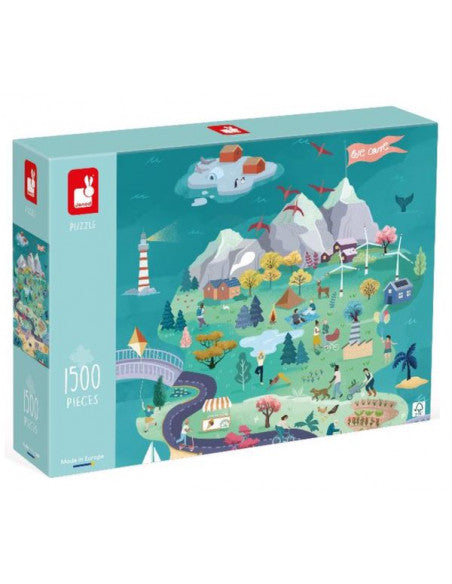 Puzzle Évasion (1500 pièces)