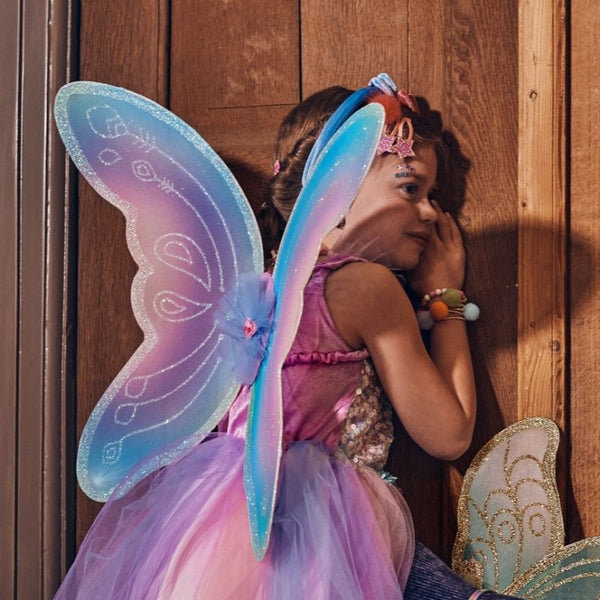 Robe + ailes Felicity (3-4 ans)