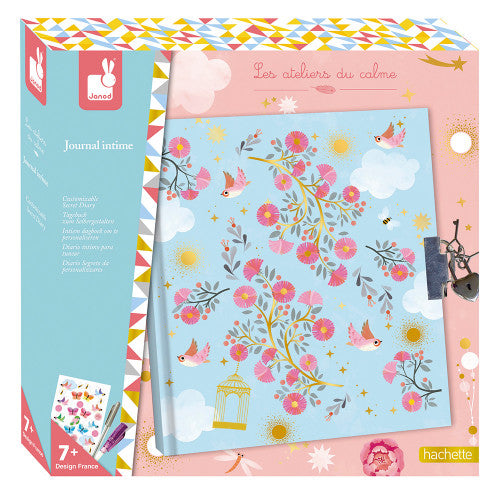 Set créatif - Journal intime (7+)