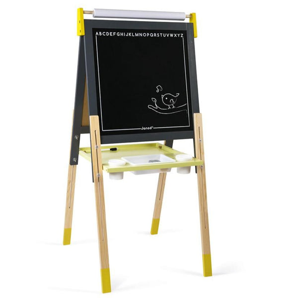 Tableau réglable gris et jaune (3+)