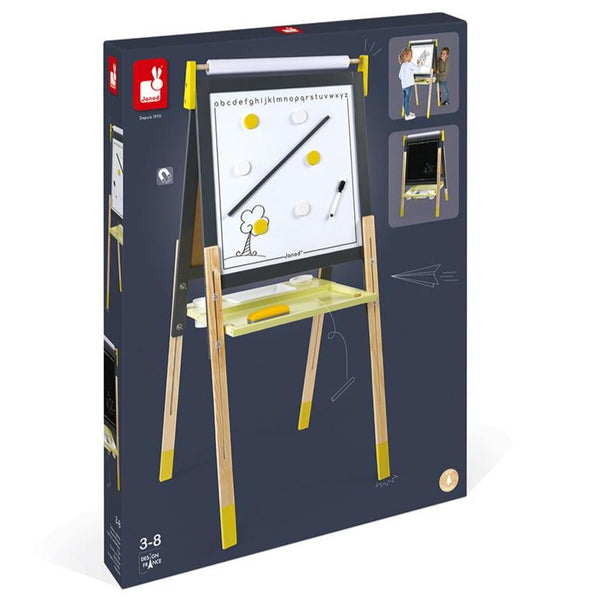 Tableau réglable gris et jaune (3+)