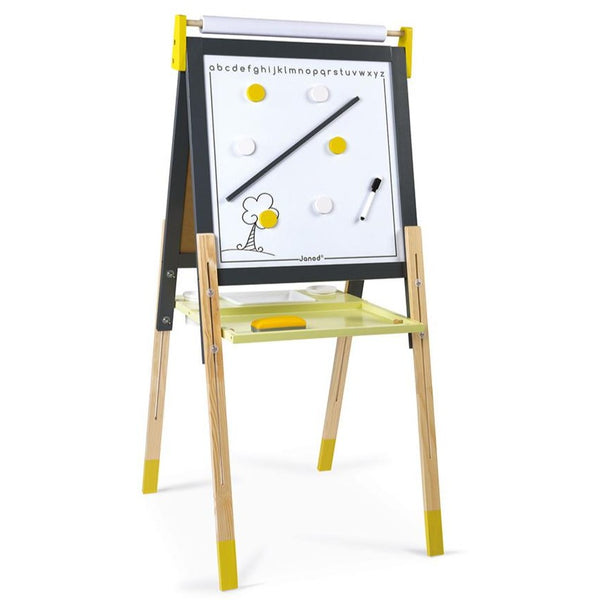 Tableau réglable gris et jaune (3+)