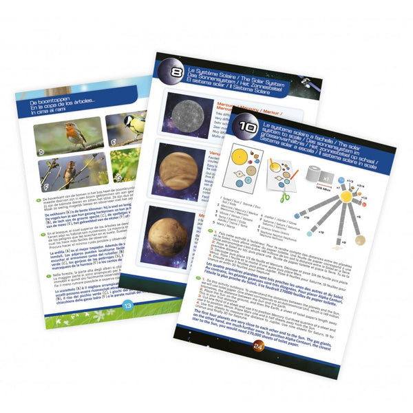 Télescope 15 activités (8+)