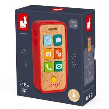Téléphone (18m+)